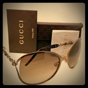 AUTHENTIC*  GUCCI SUNGLASSES